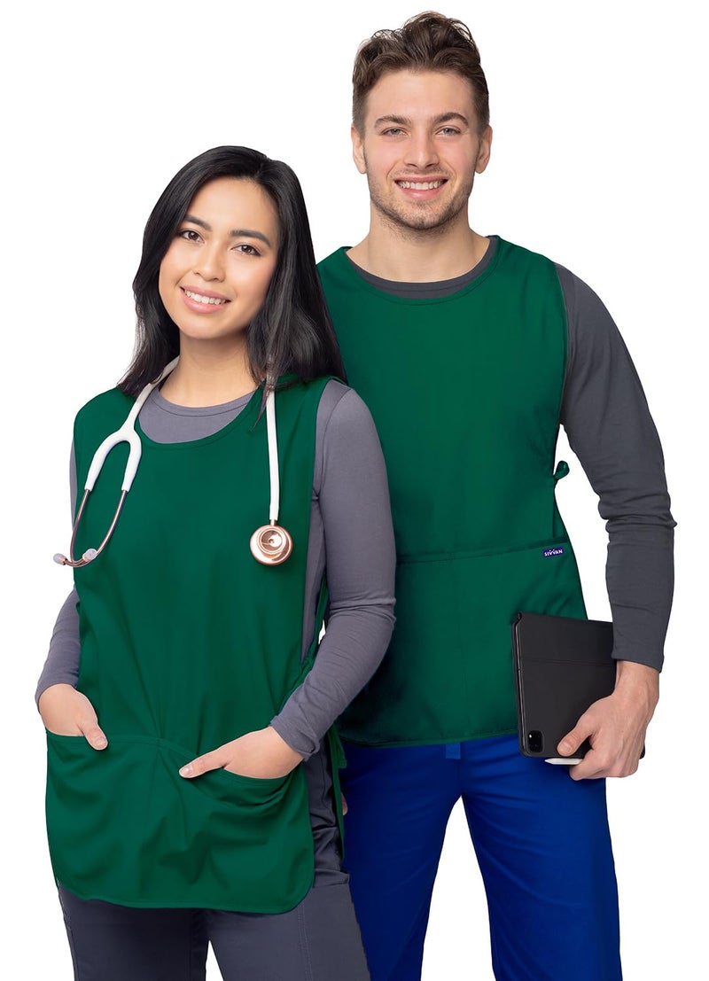 Sivvan Unisex Apron - Cobbler Apron 3-Pack - S87003 - Hunter Green - R - Image 2